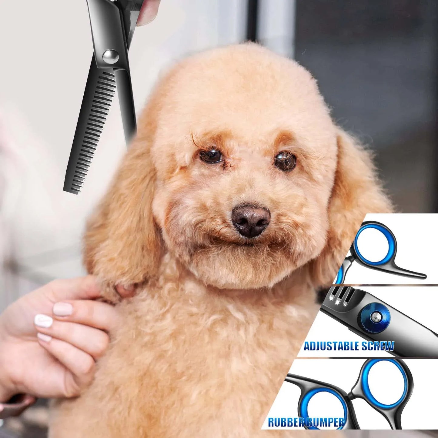 Professional Pet Grooming Scissors