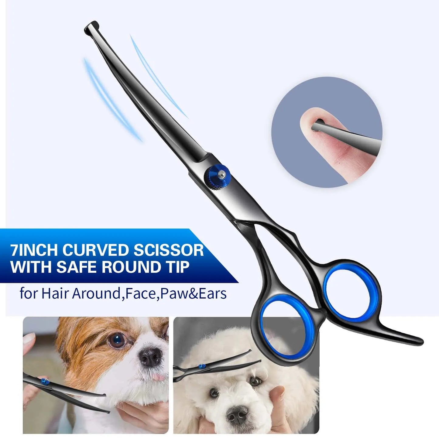 Professional Pet Grooming Scissors