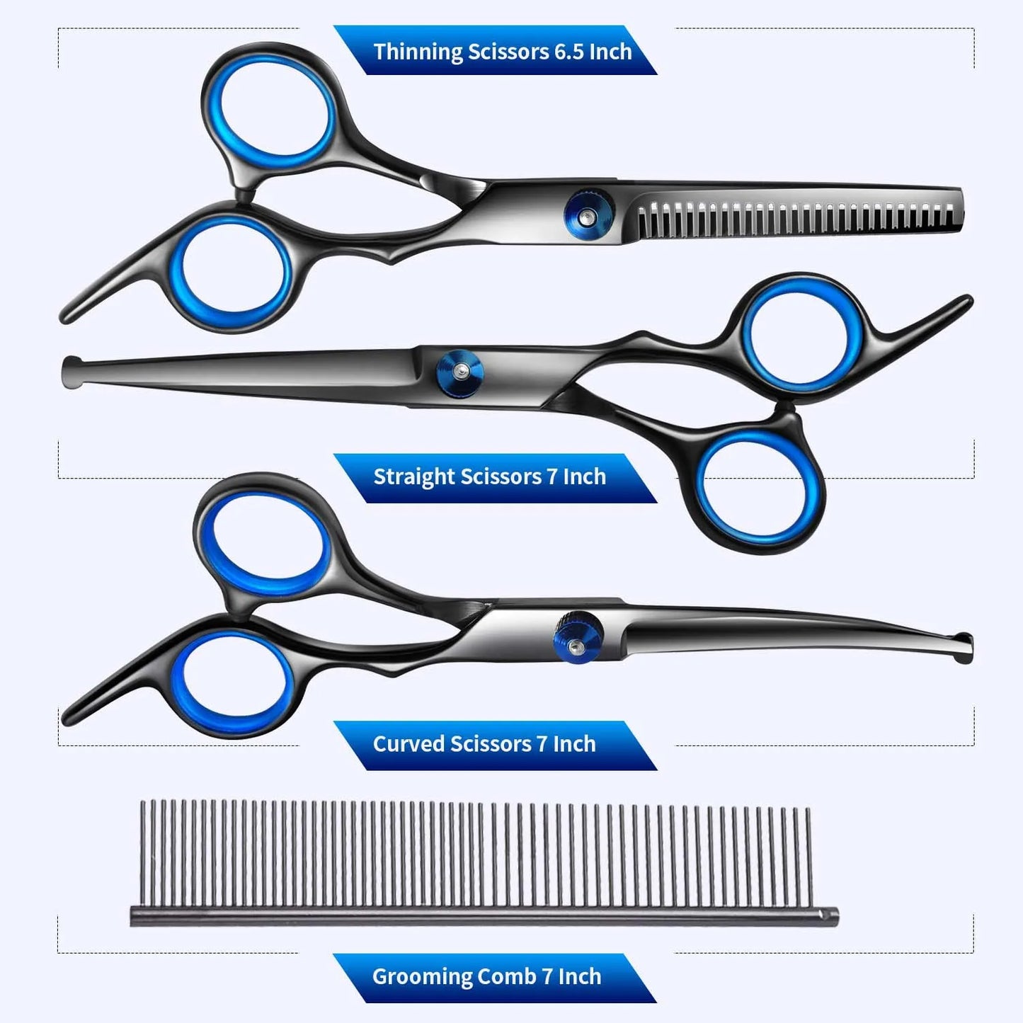 Professional Pet Grooming Scissors